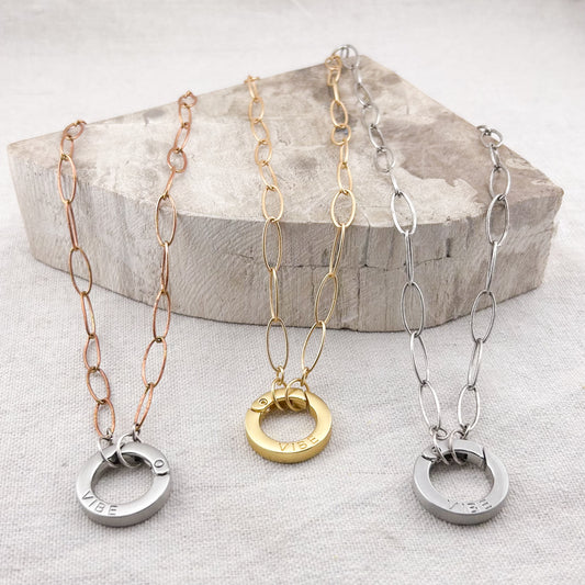 Oval Link Chain