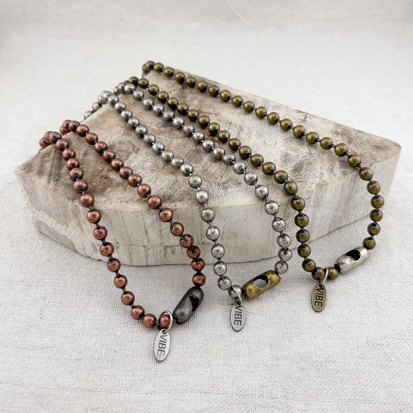 Chunky Ball Chain Necklace