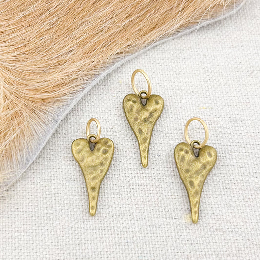 Adoring Heart Charm