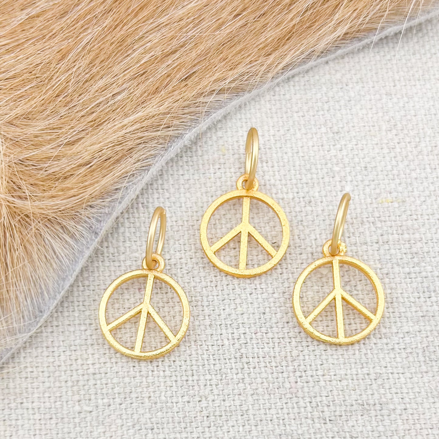 Peace Sign Charm