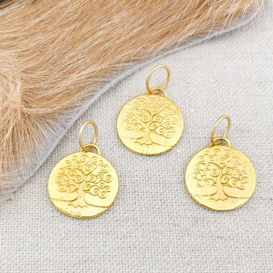 Tree of Life Charm