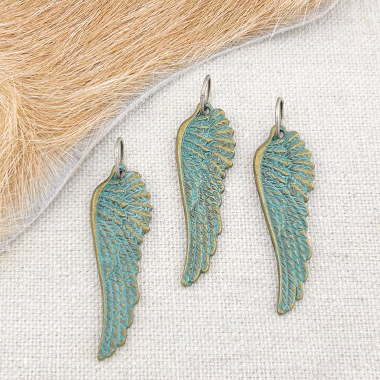 Angle Wing Feather