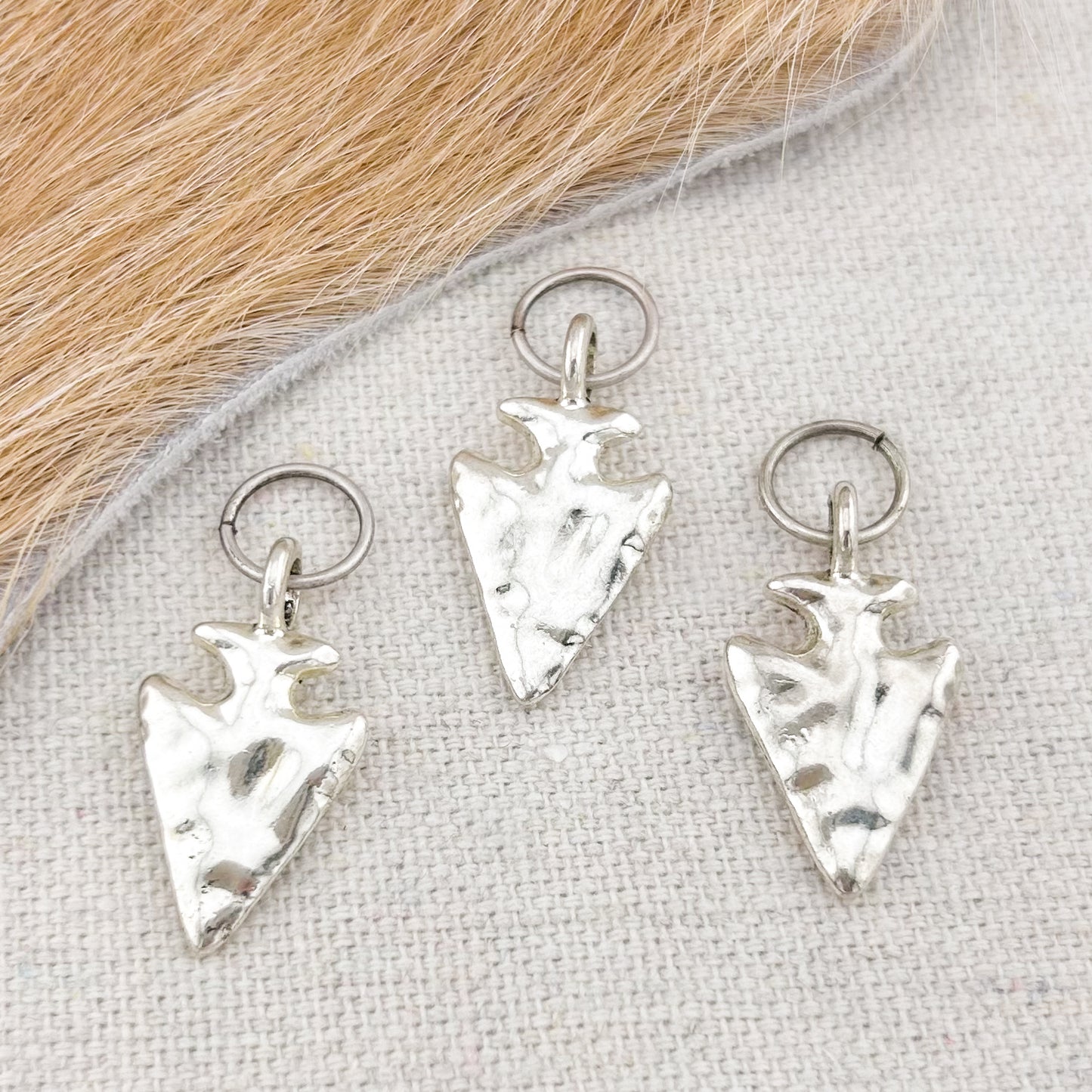 Arrow Head Charms
