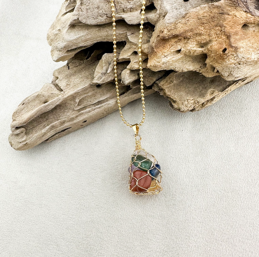 Chakra Fusion Necklace