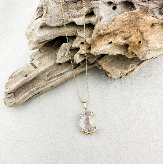 Agate Nights Necklace