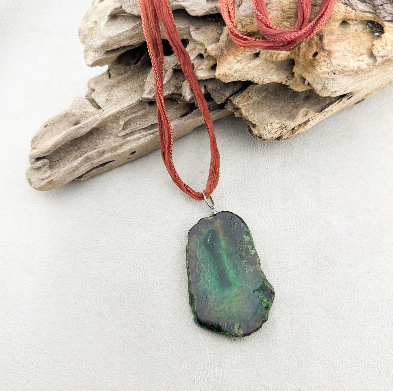 Unearth Agate Necklace