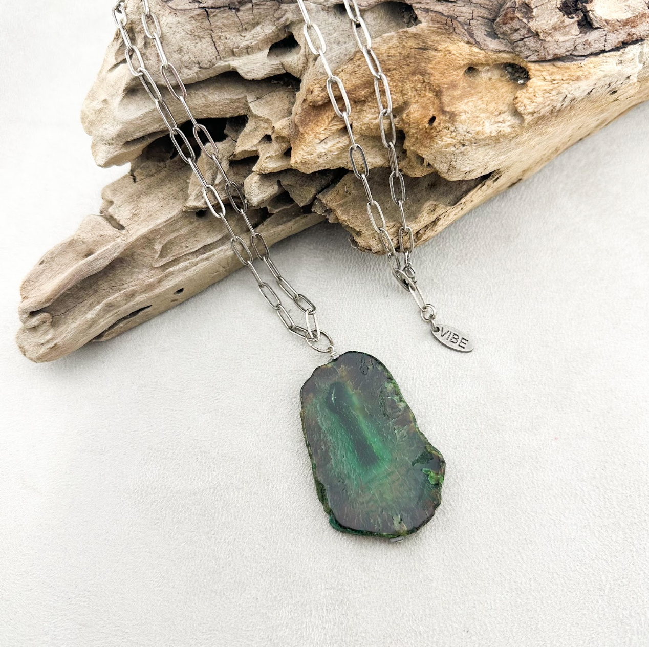 Unearth Agate Necklace