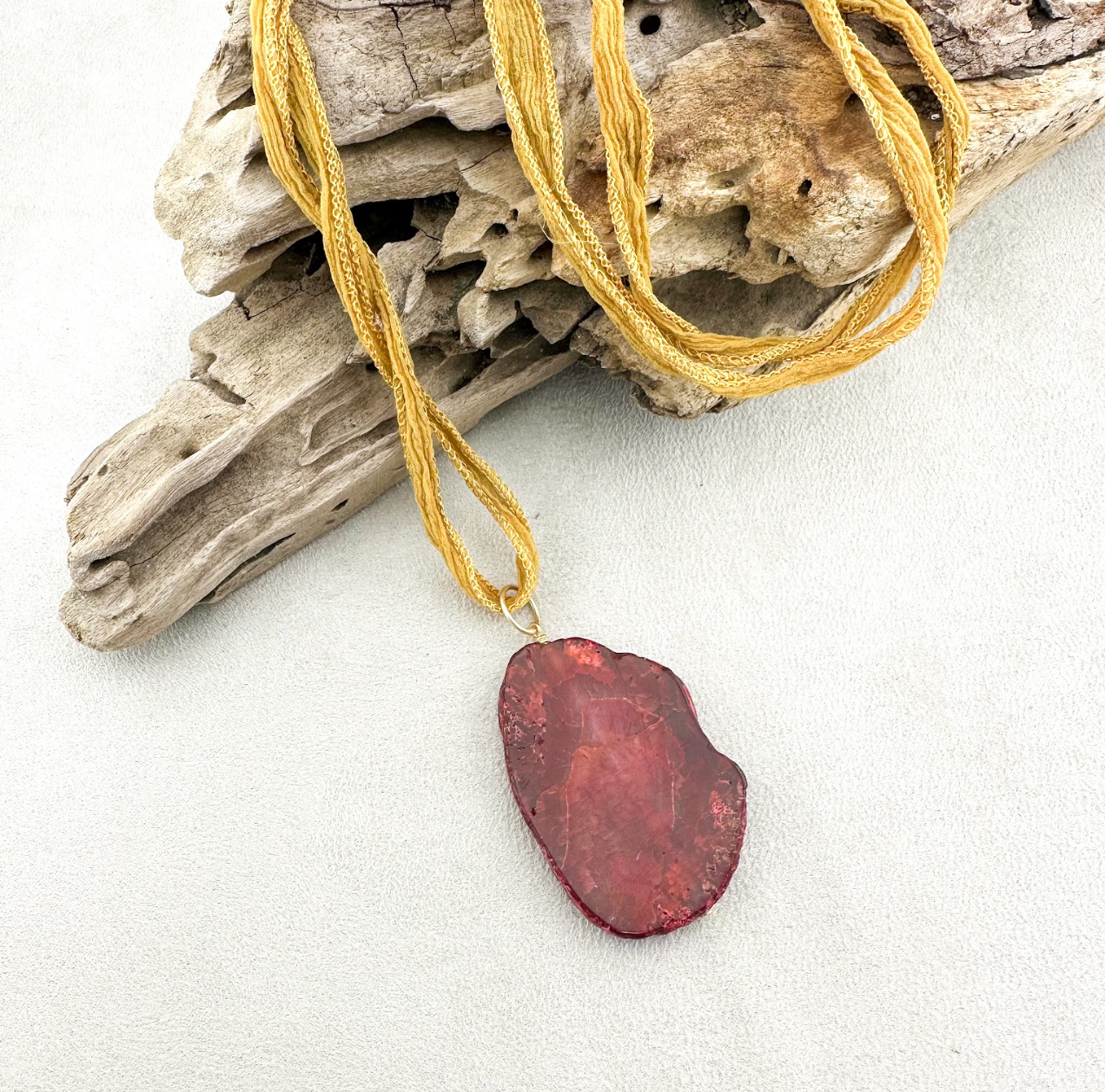 Unearth Agate Necklace