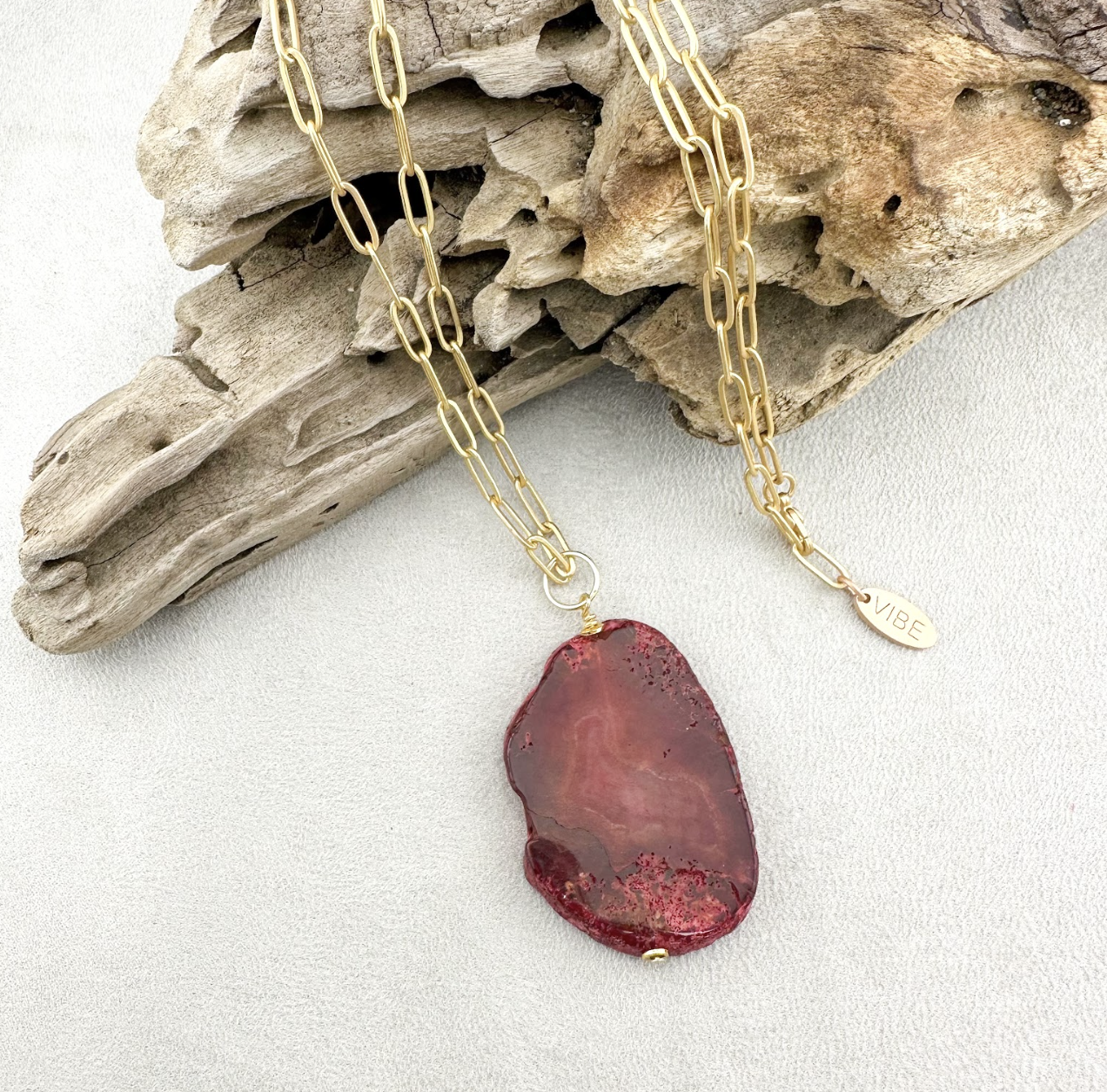 Unearth Agate Necklace