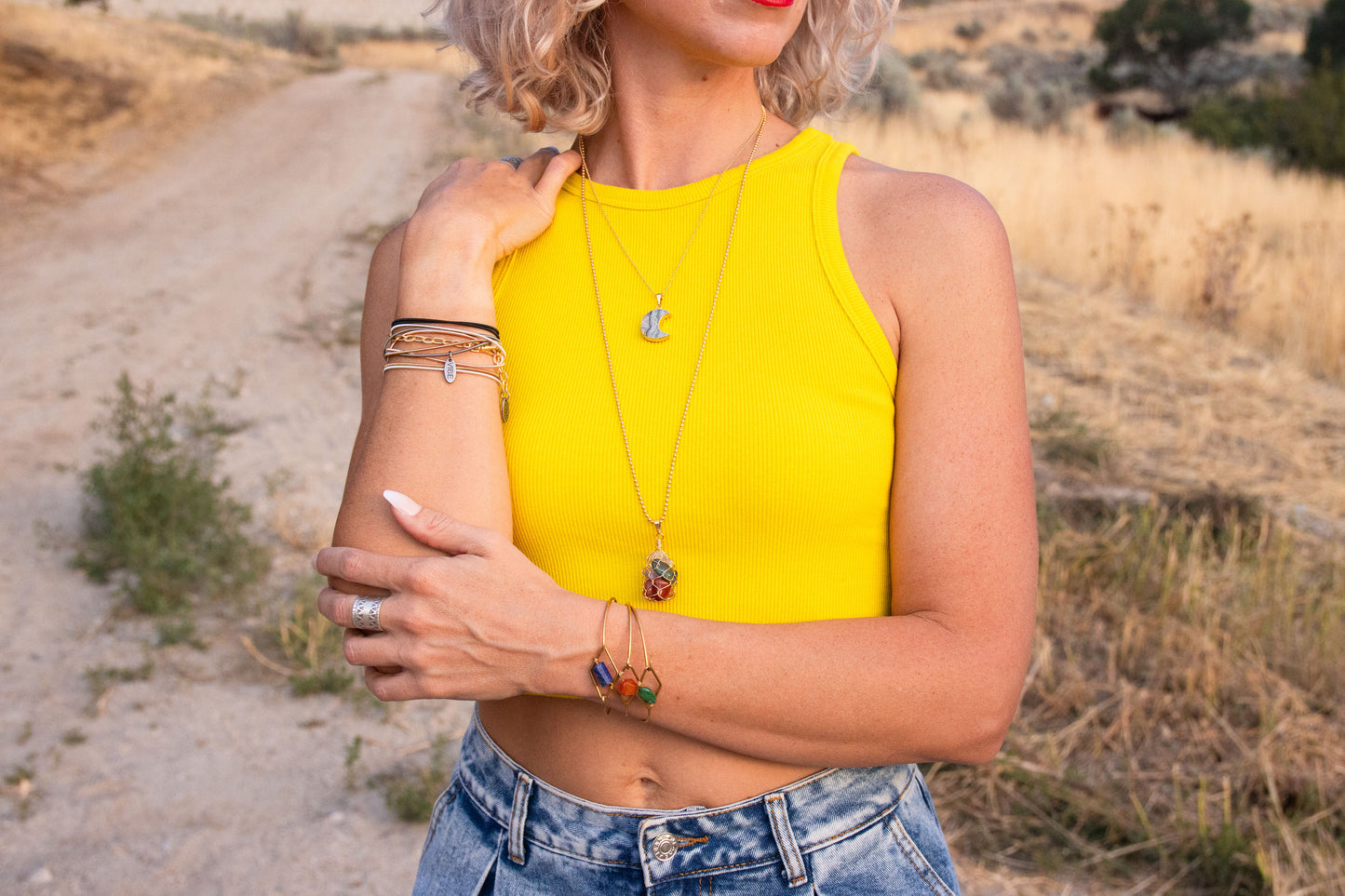 Chakra Fusion Necklace