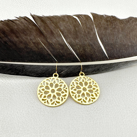 Awaken Mandala Earrings