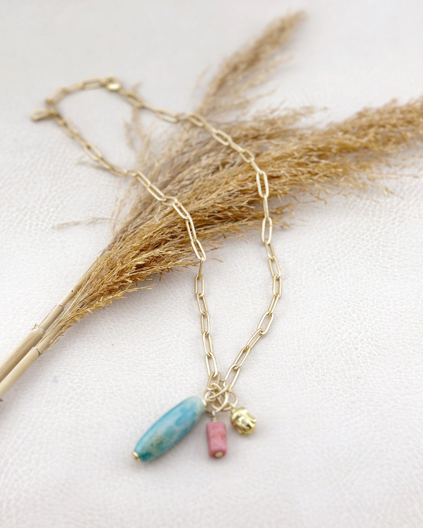 Sea Blue Crazy Lace Agate(L)