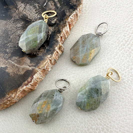 Labradorite Octagon (L)