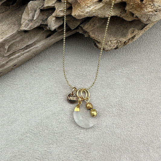 Over The Moon Necklace