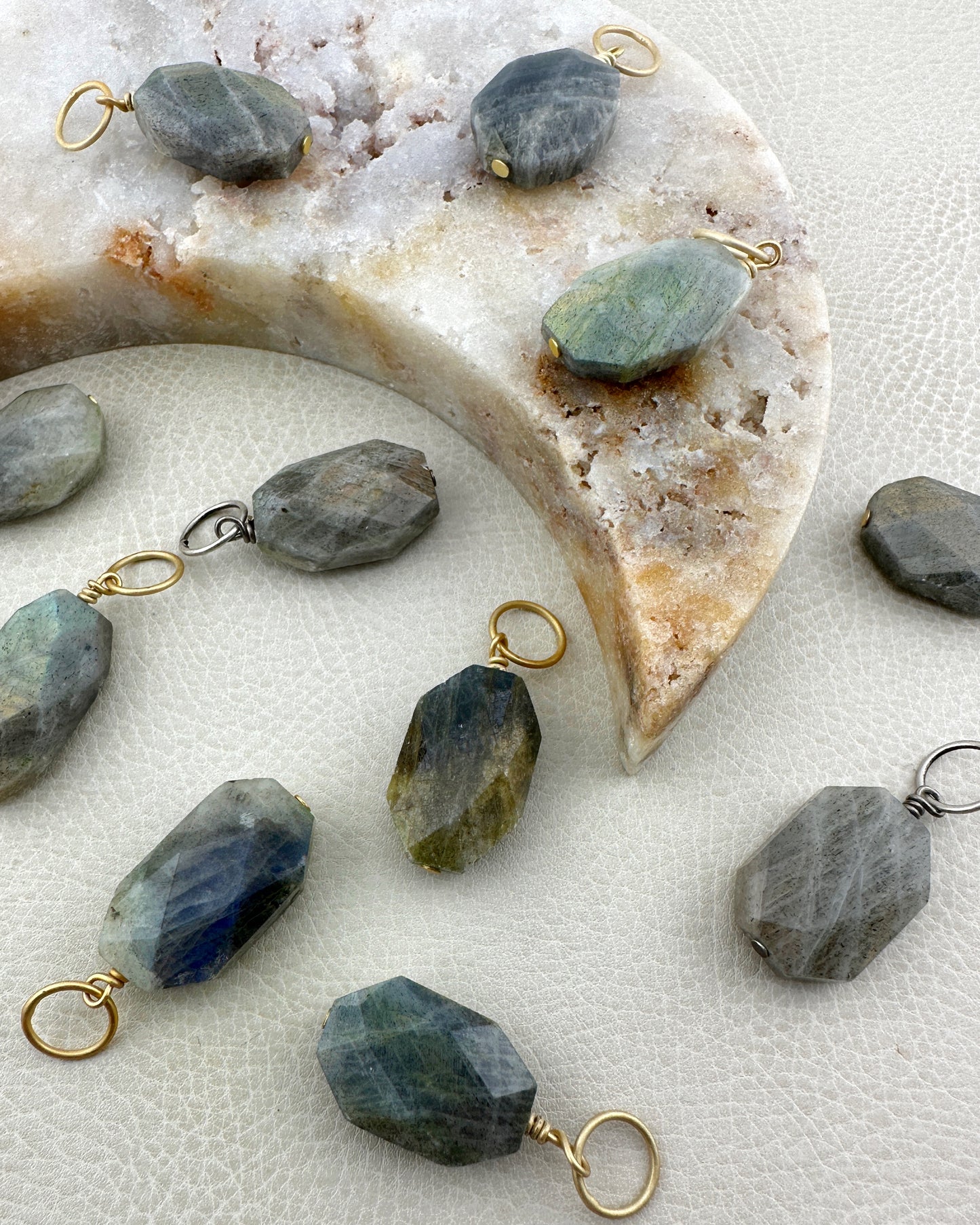 Labradorite Octagon (L)