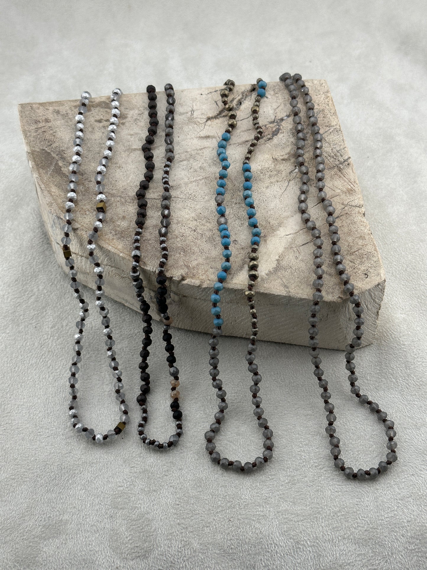 33" Beaded Chains