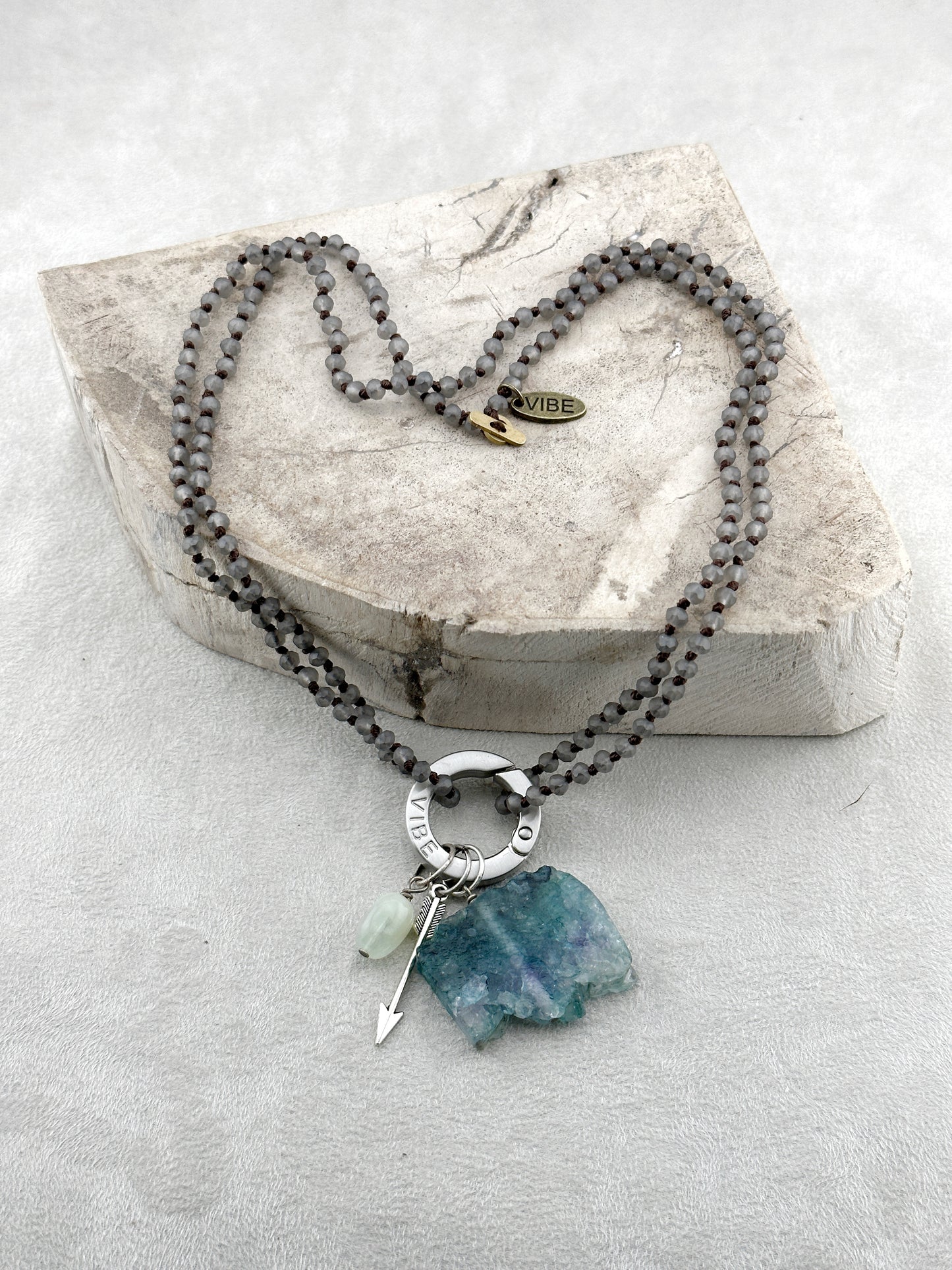 Arrow of Tranquility Necklace