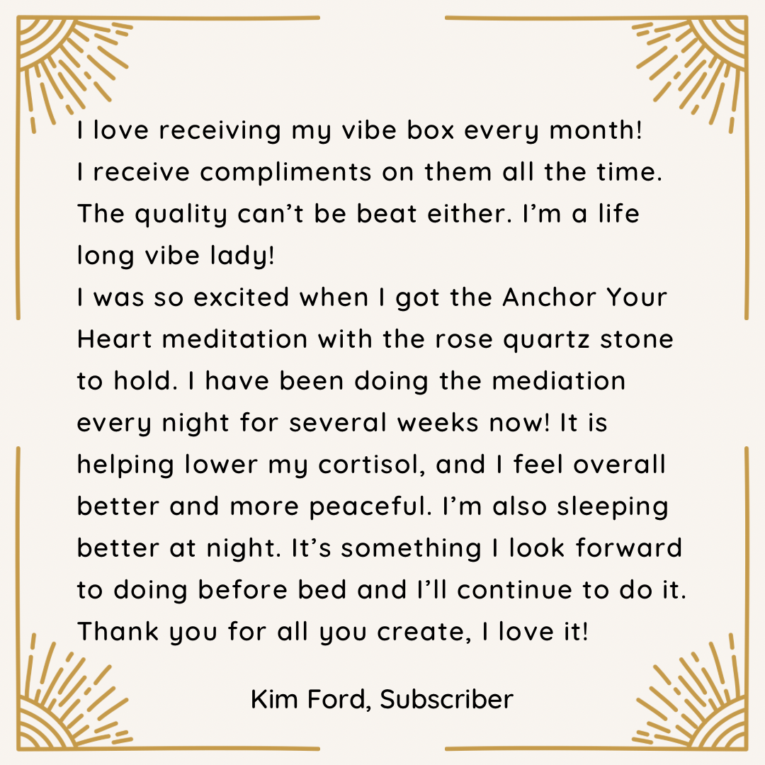 VIBE box (Monthly)