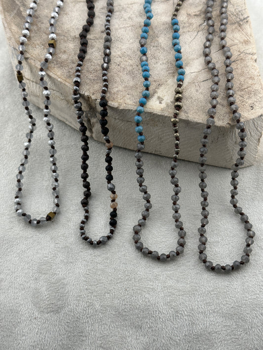 33" Beaded Chains