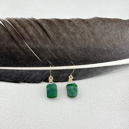 Canadian Jade Earrings