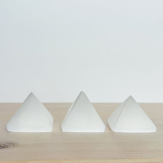 Selenite Pyramid