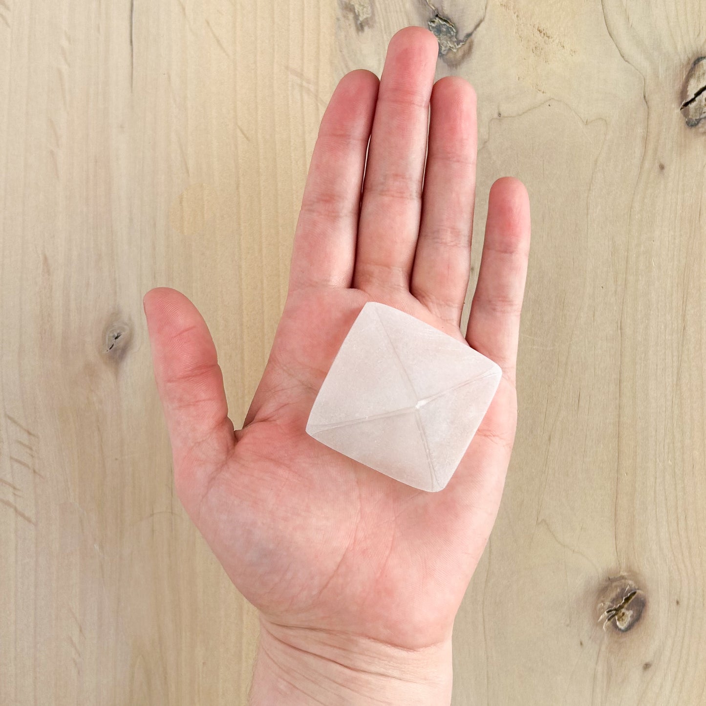 Selenite Pyramid