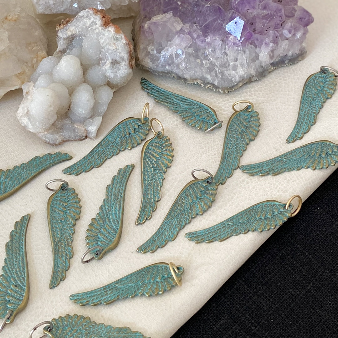 Angle Wing Feather