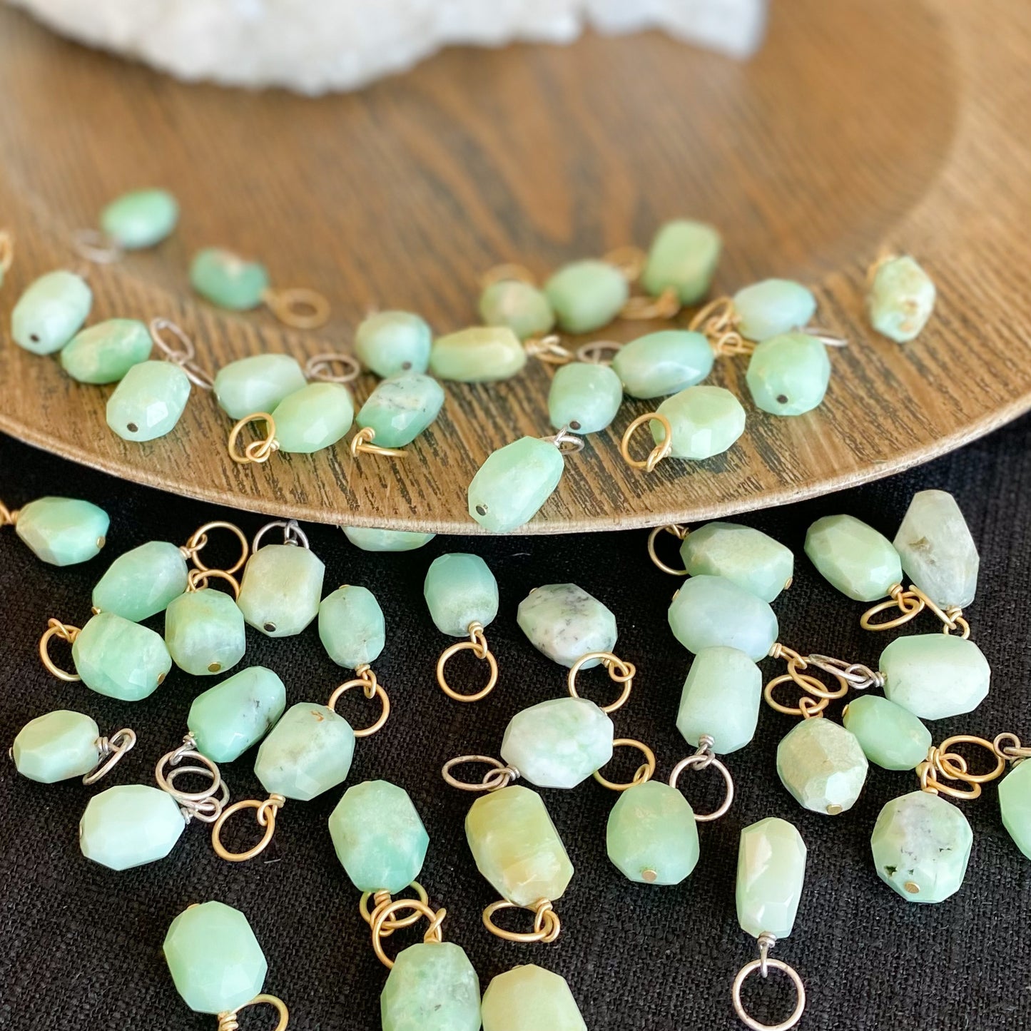 Chrysoprase Oval (M)