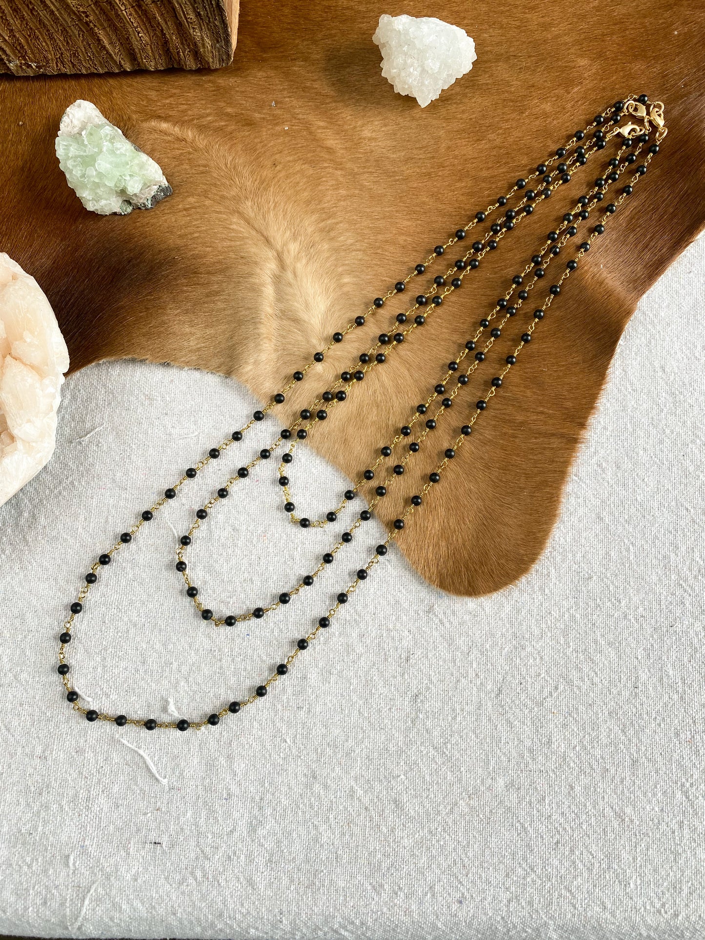 Matte Black Chain