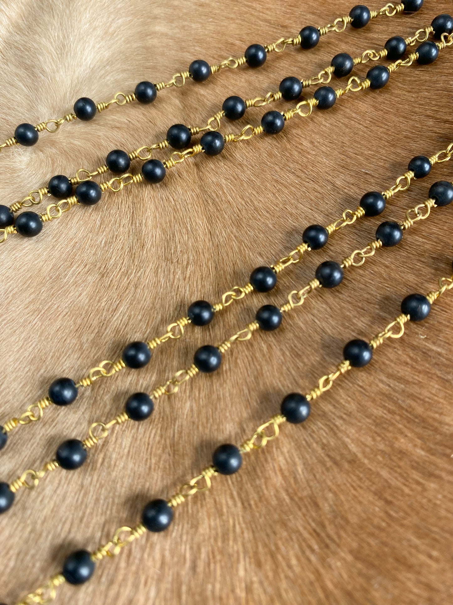 Matte Black Chain