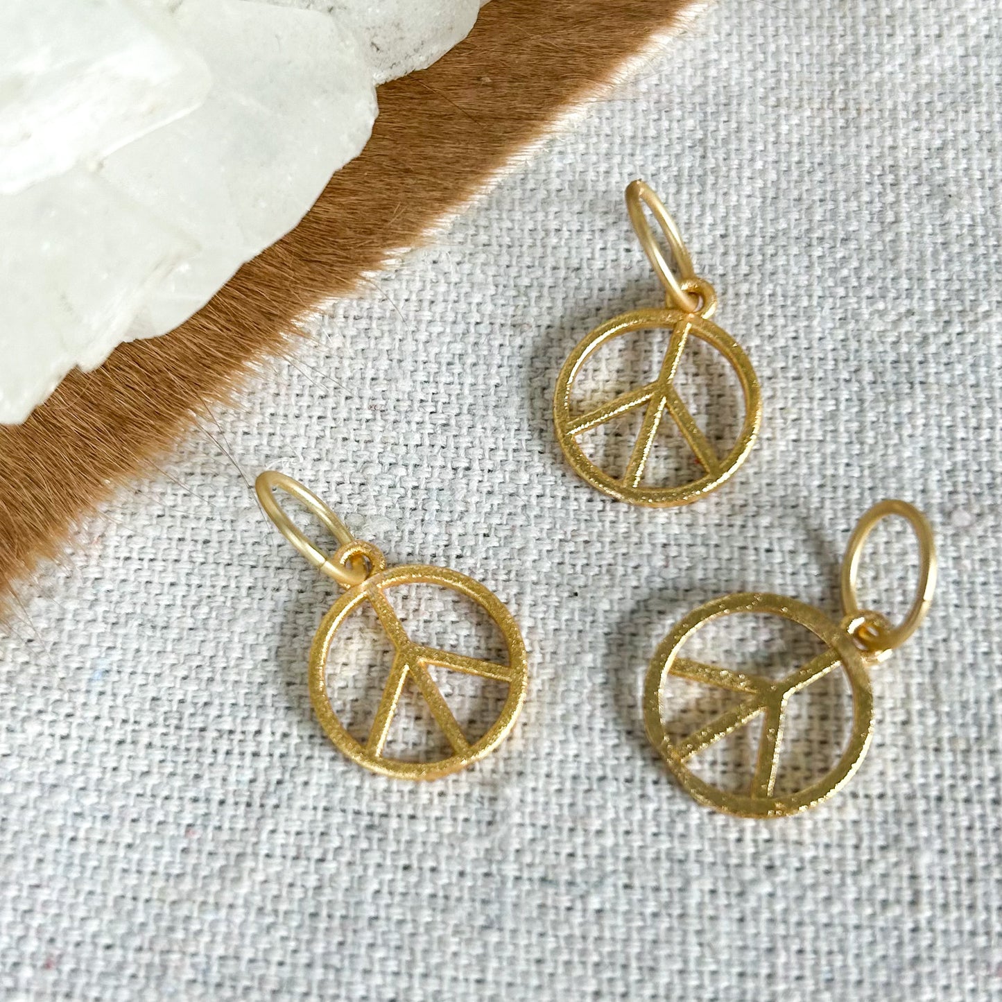 Peace Sign Charm