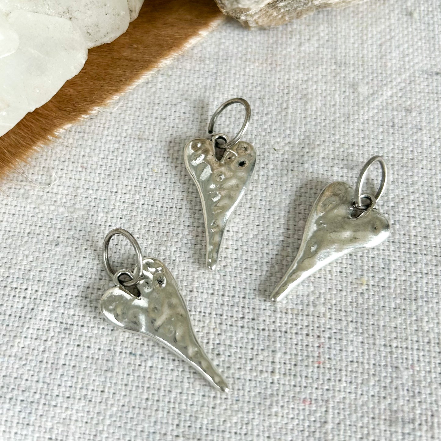 Adoring Heart Charm