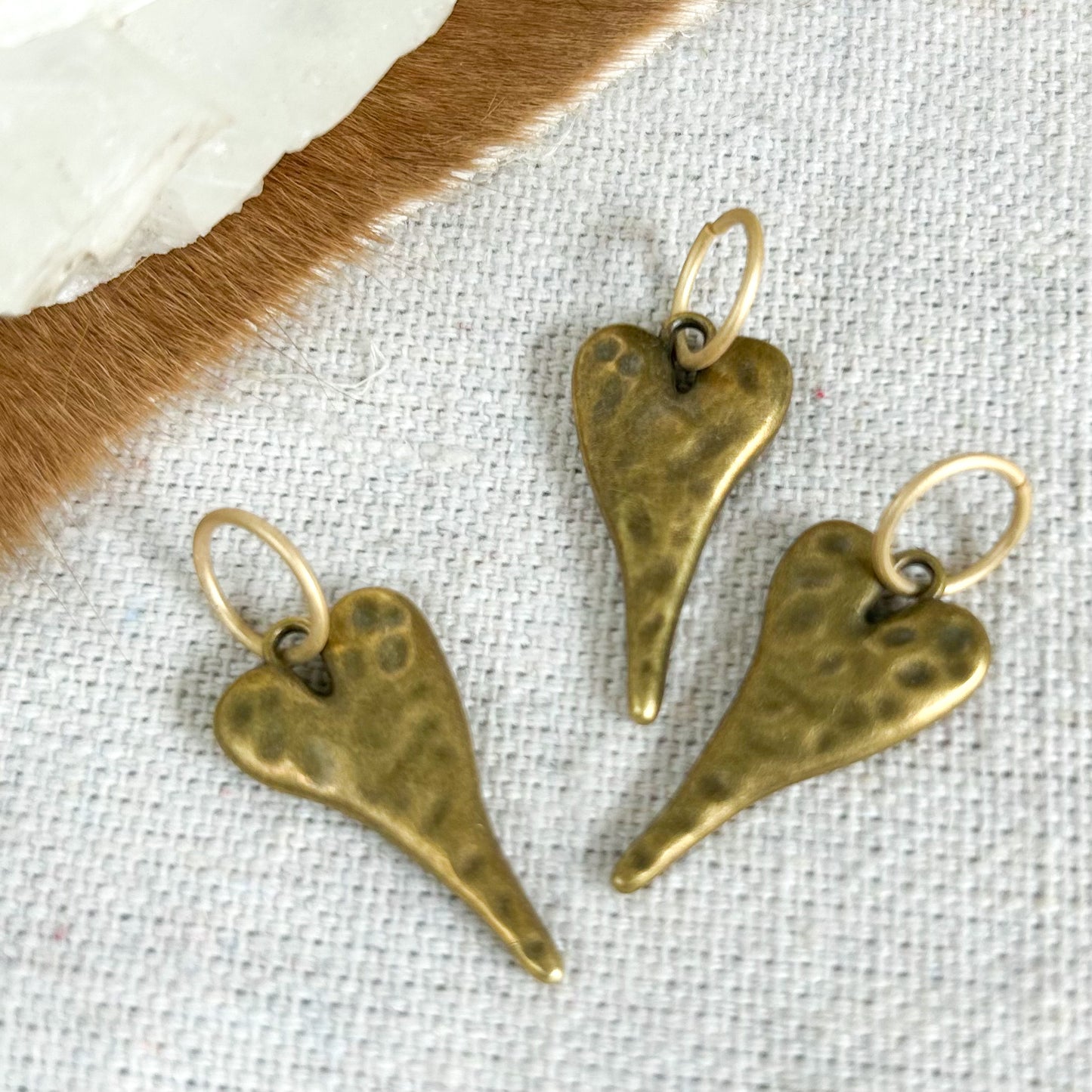 Adoring Heart Charm