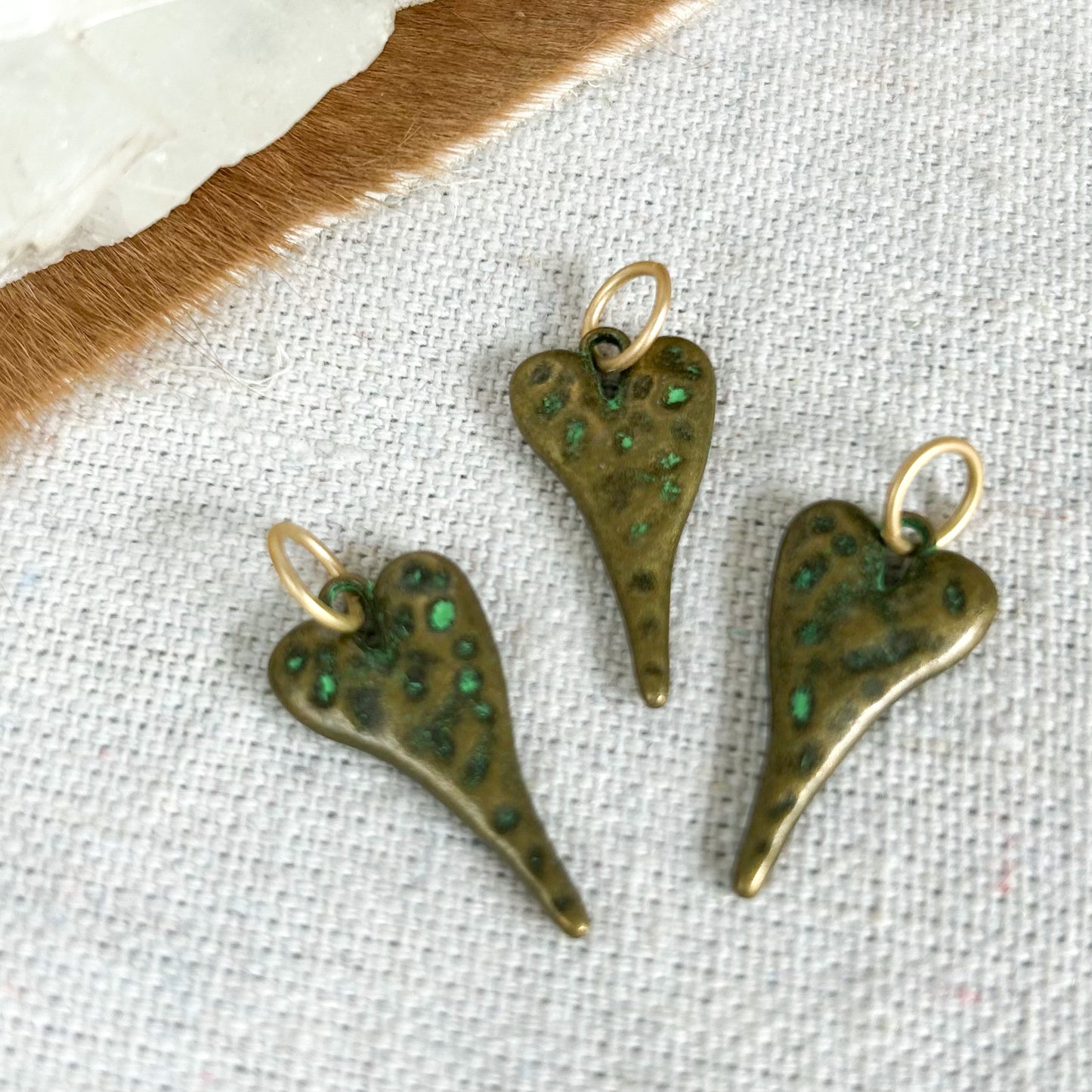 Adoring Heart Charm