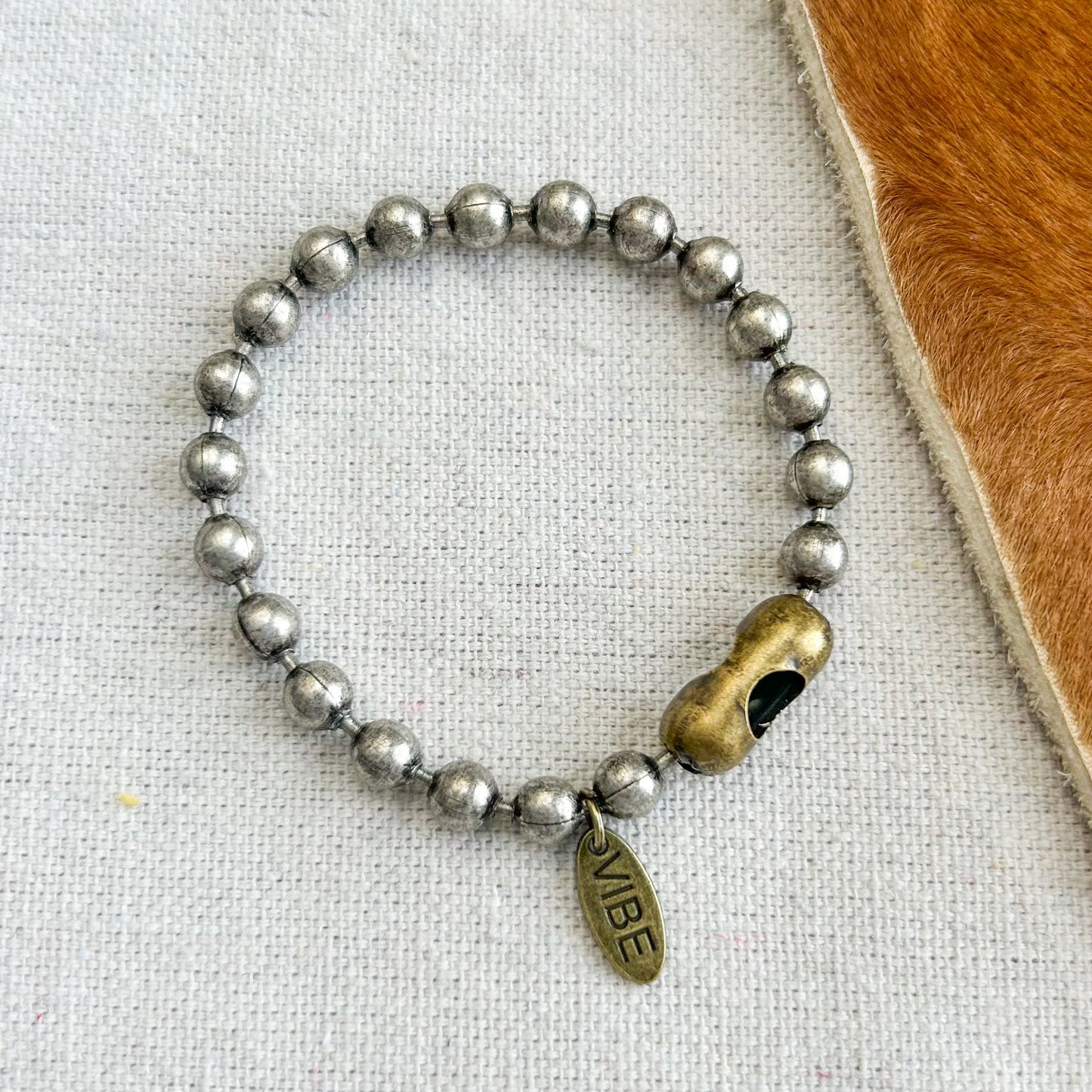 Chunky Ball Chain Bracelet