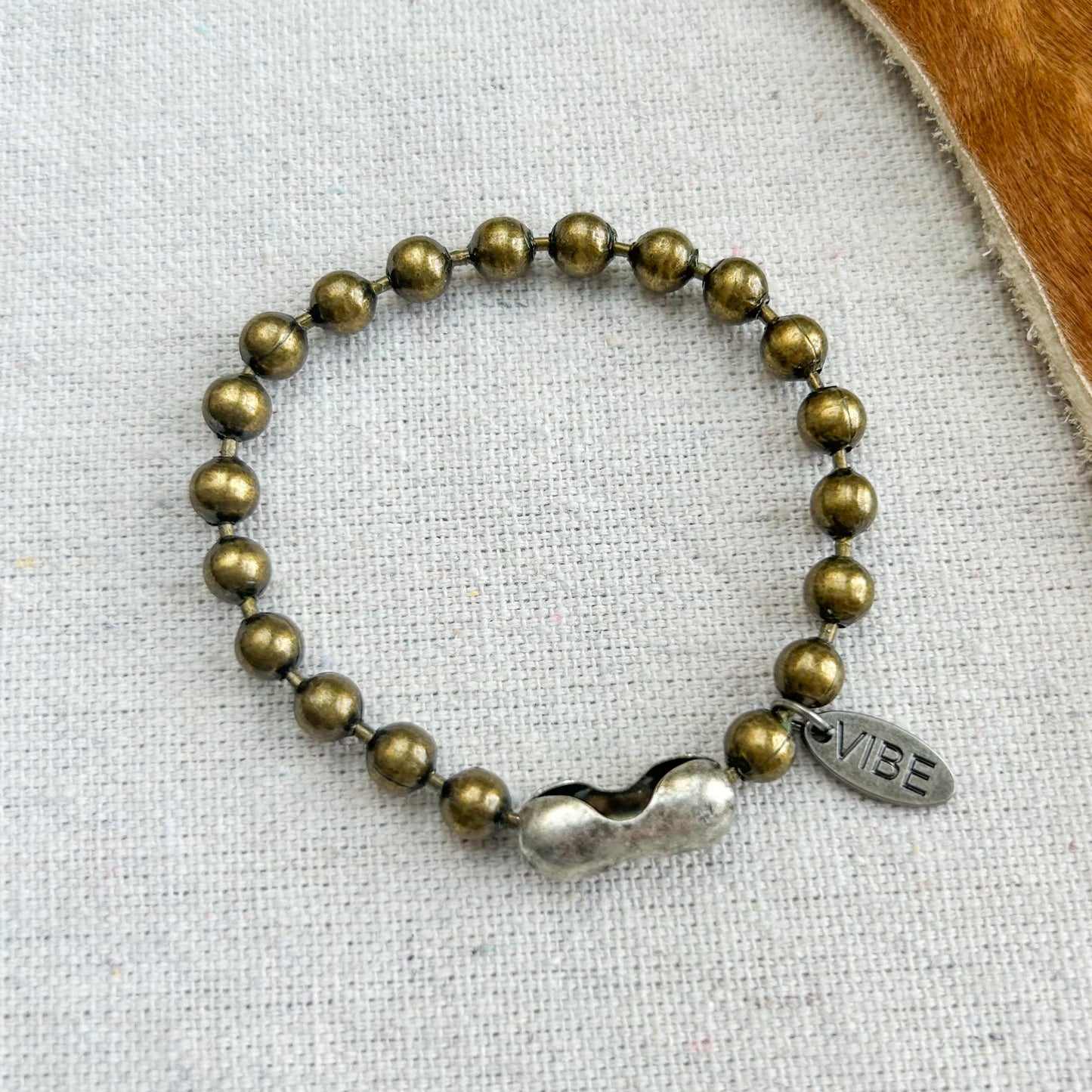 Chunky Ball Chain Bracelet