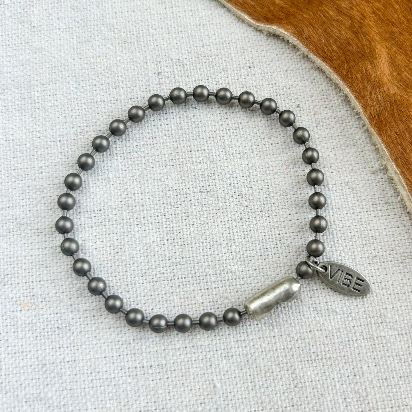 Chunky Ball Chain Bracelet