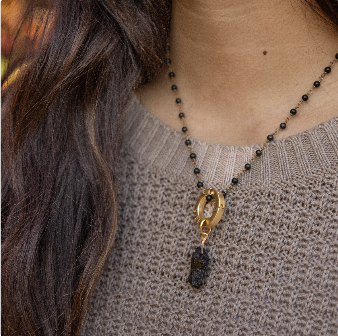 Matte Black Chain