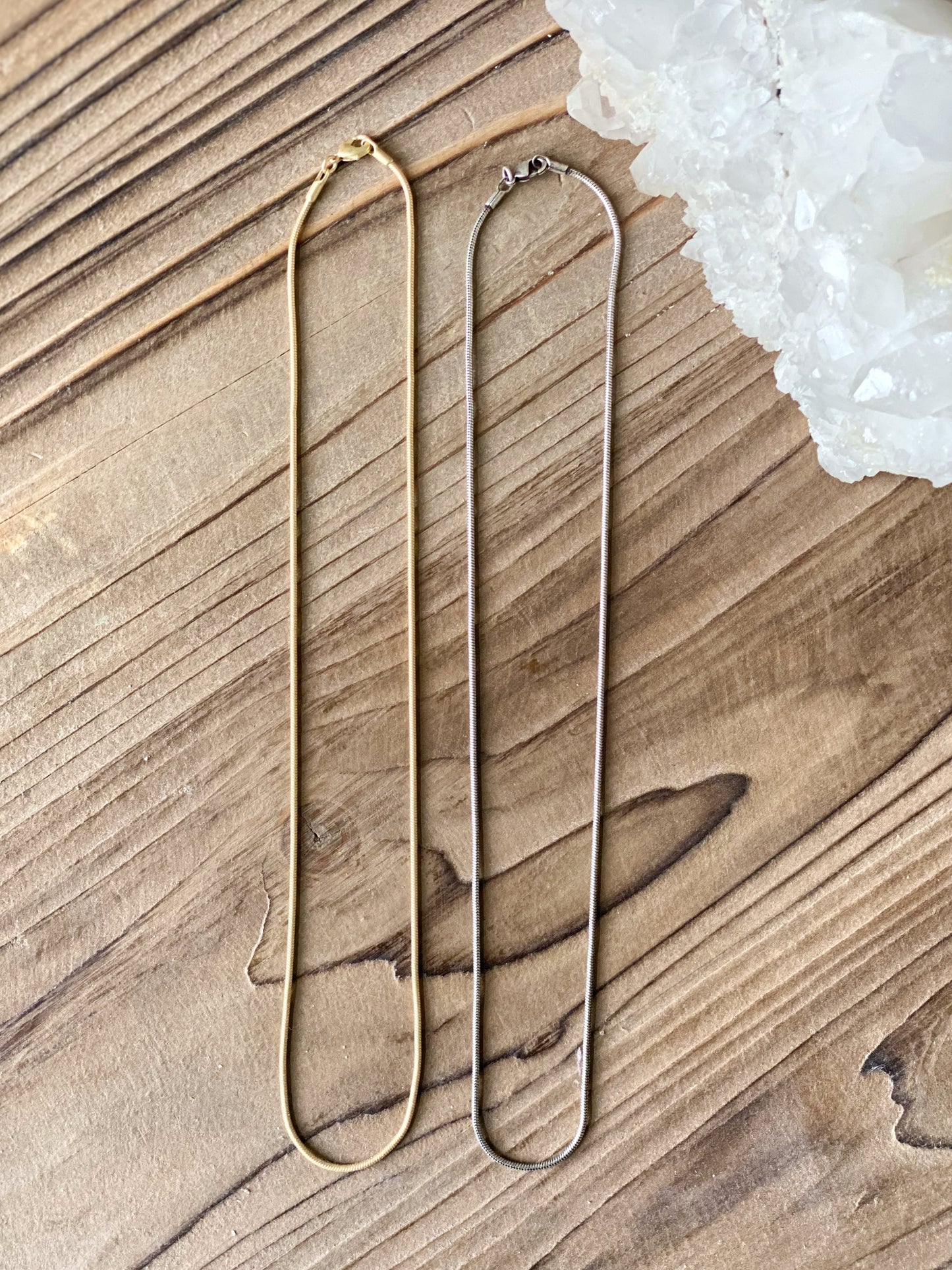 Snake Chain 18”