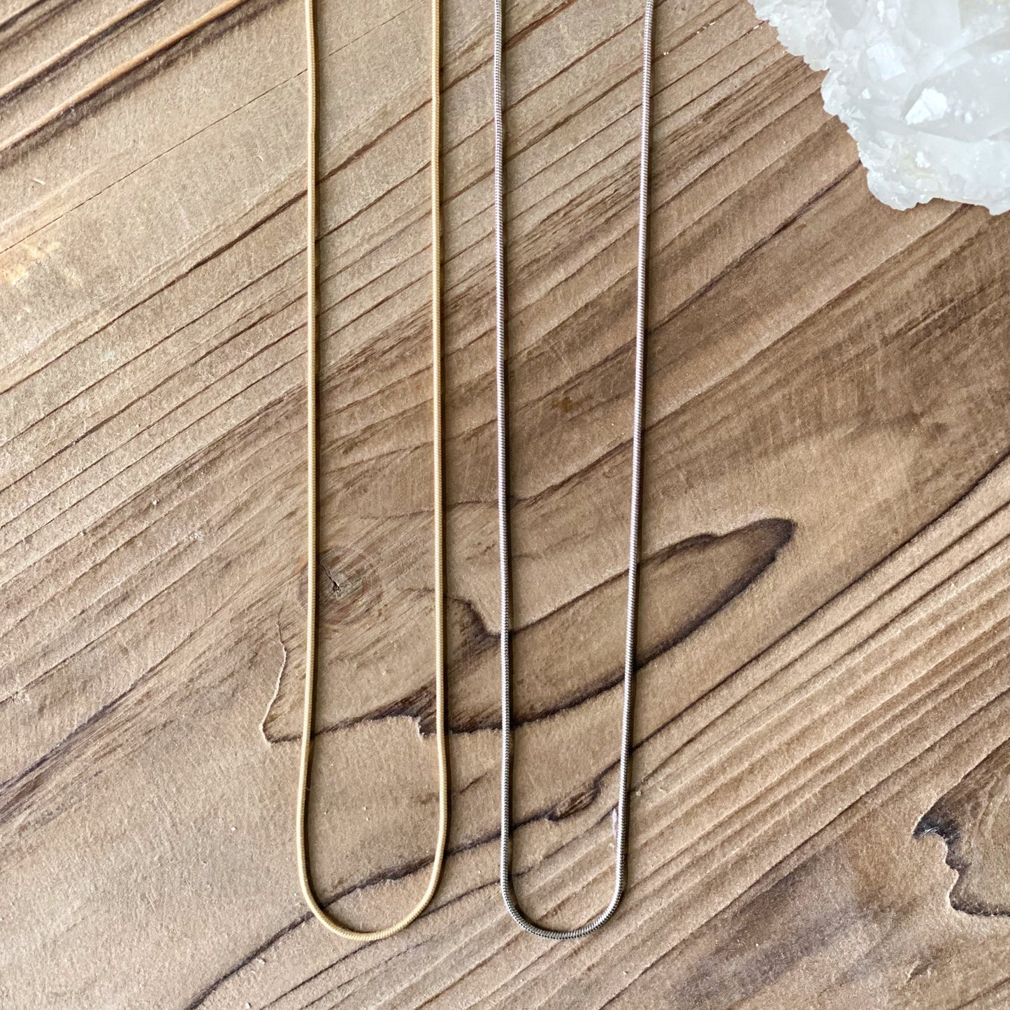 Snake Chain 18”